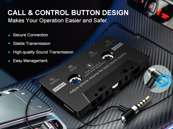 car aux cassette audio
