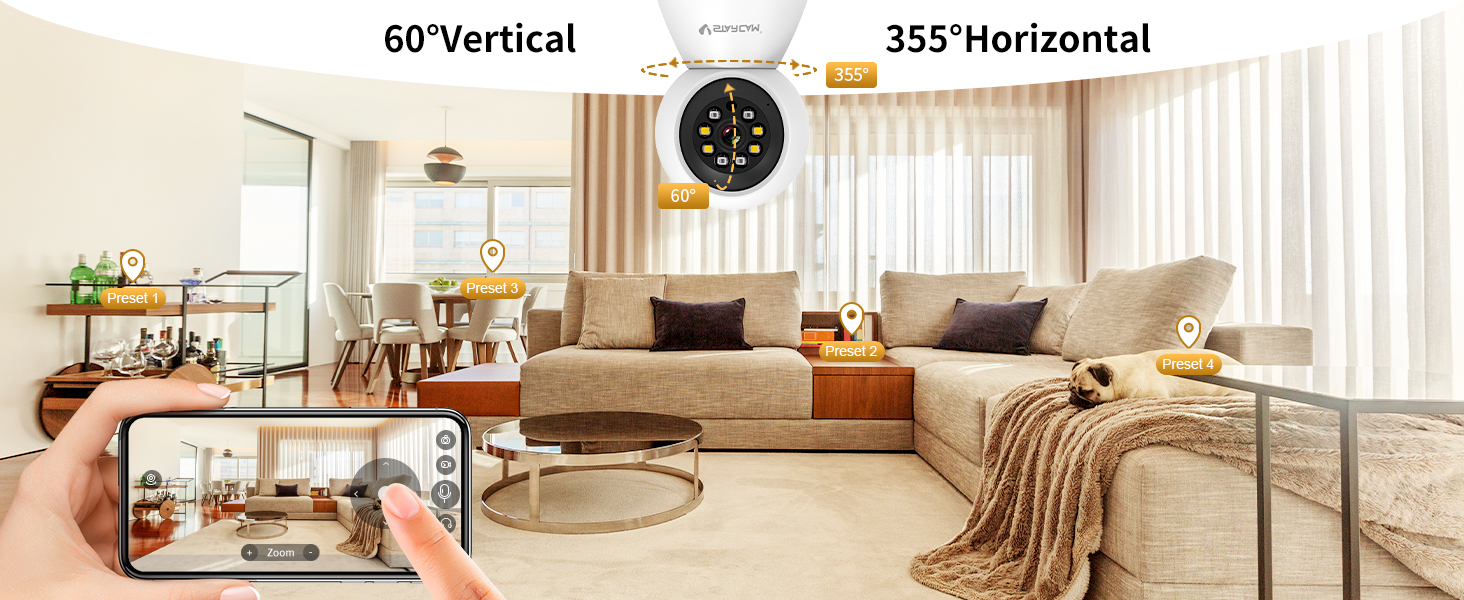 Indoor Pet Camera