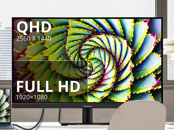 Stunning Quad HD Resolution