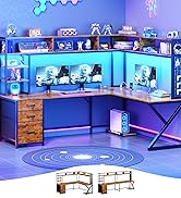l shaped desk