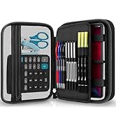 Zannaki Big Capacity Storage Pouch Marker Pen Pencil Case Simple Stationery Bag Box Art Tool &amp; Sk...