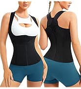 URSEXYLY Back Brace For Women Waist Trainer Vest Tummy Control Body Shaper Back Straightener Post...