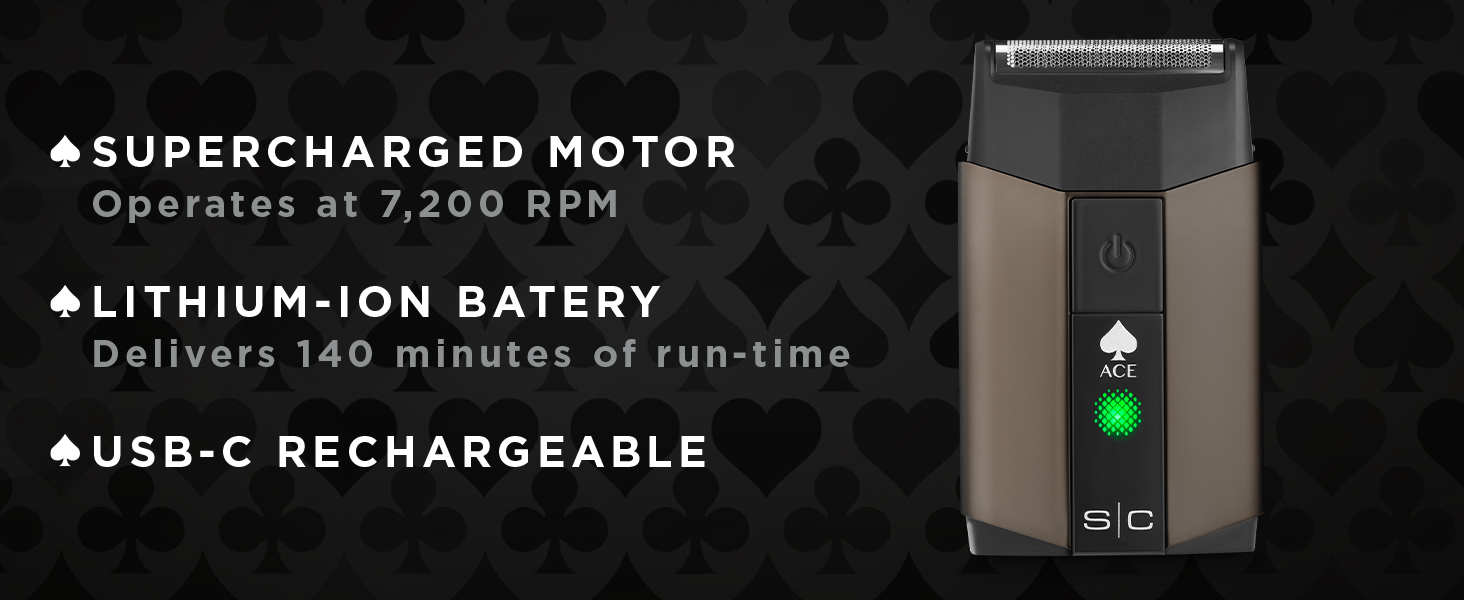 SC802N Ace Shaver with Trimmer