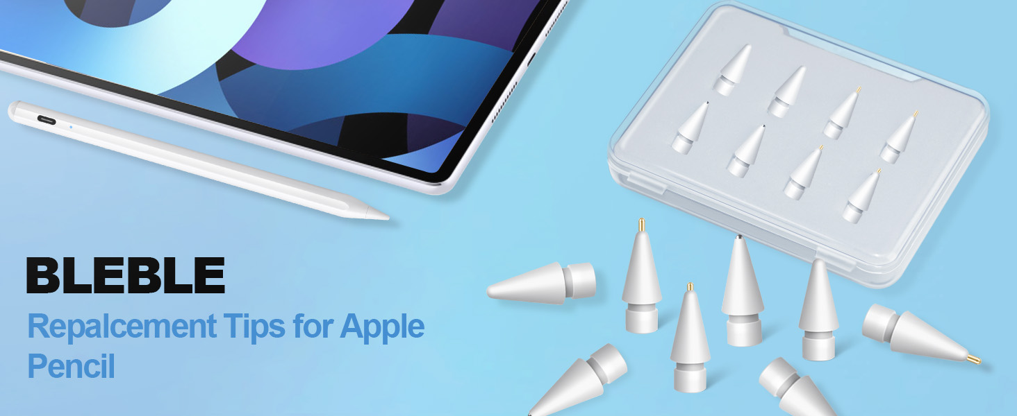 BLEBLE replacement tips for apple pencil 