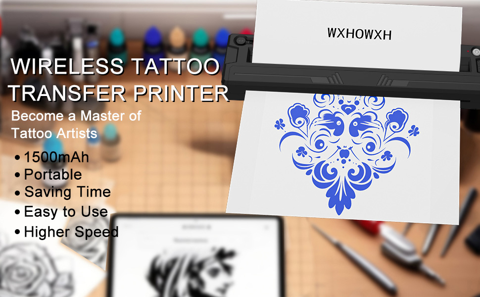 Tattoo Stencil Printer