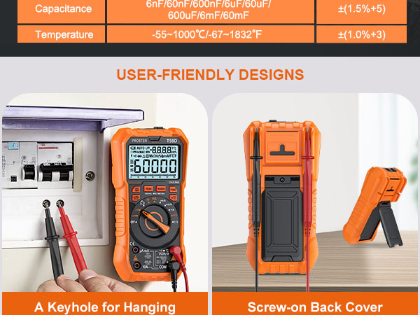 Multimeter 60000 Count