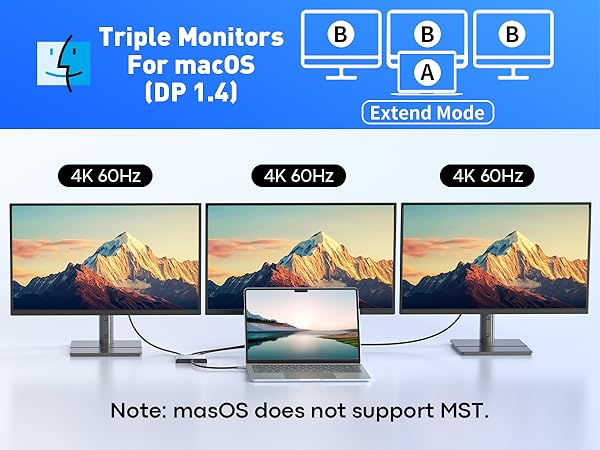 HDMI Splitter Extended Display