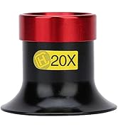 Joyzan Watch Loupe, 20X Watchmaker Loupe Magnifying Glass Lens Monocular Magnifier Repairing Main...