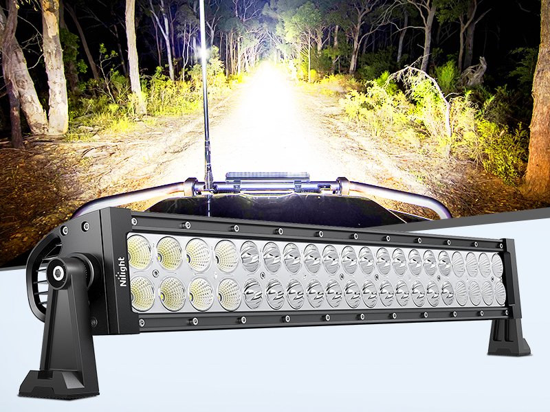 22Inch 120w LED Light Bar Flood Spot Combo Work Light
