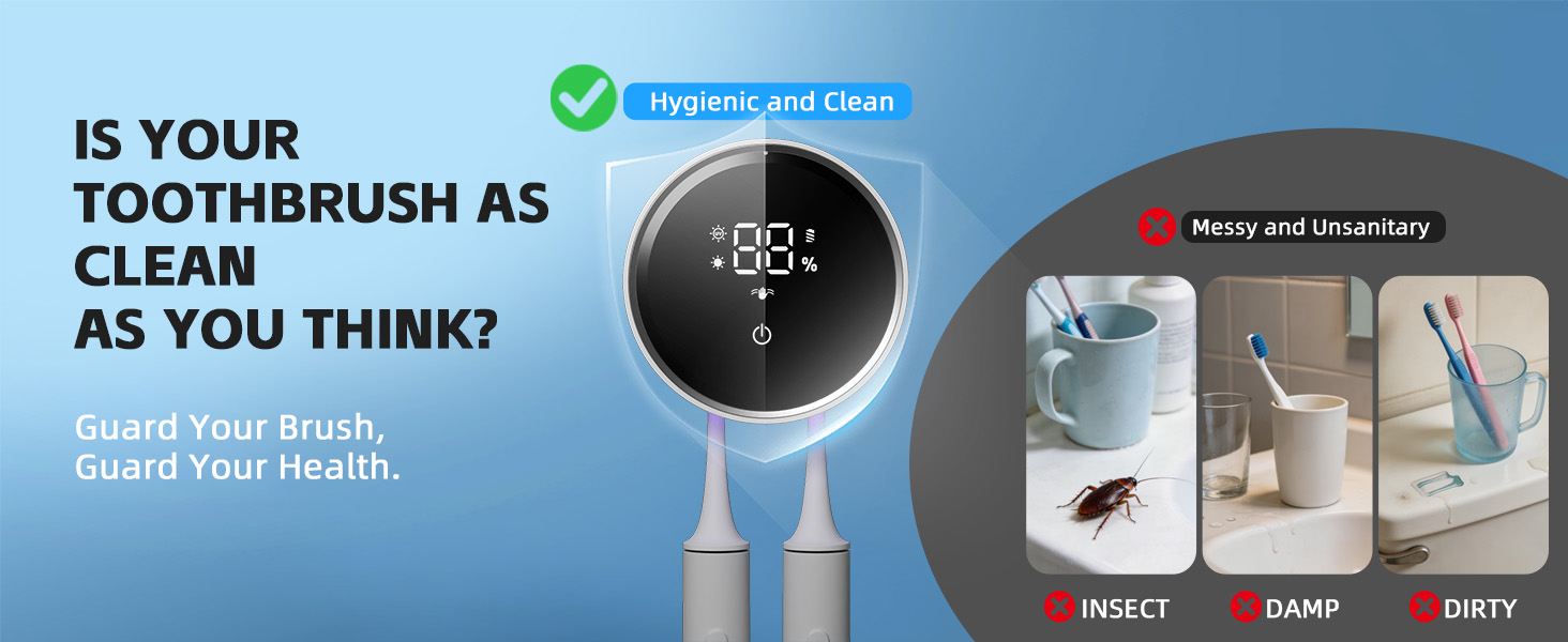 wonico toothbrush holder