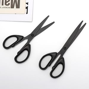 black scissors