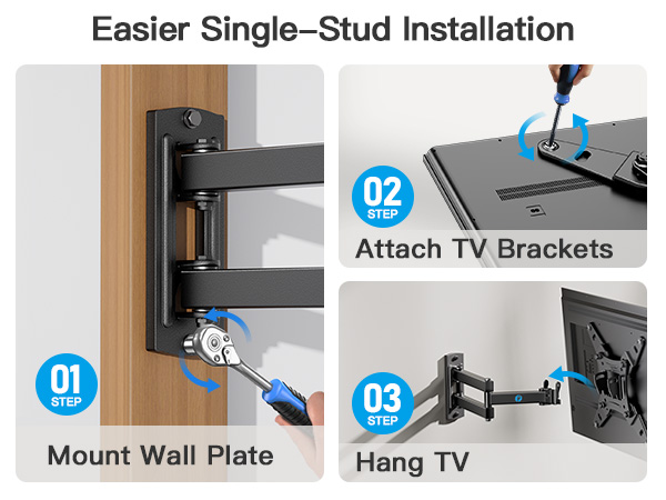 swivel tv mount
