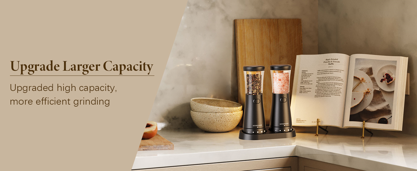 Upgrade Larger Capacity