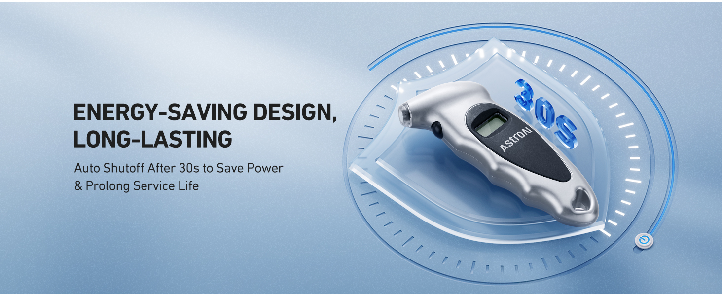 digital tire pressure gauge