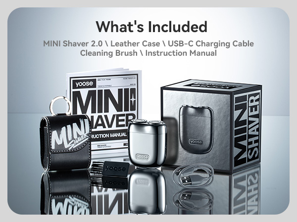 yoose alloy mini shaver 2.0