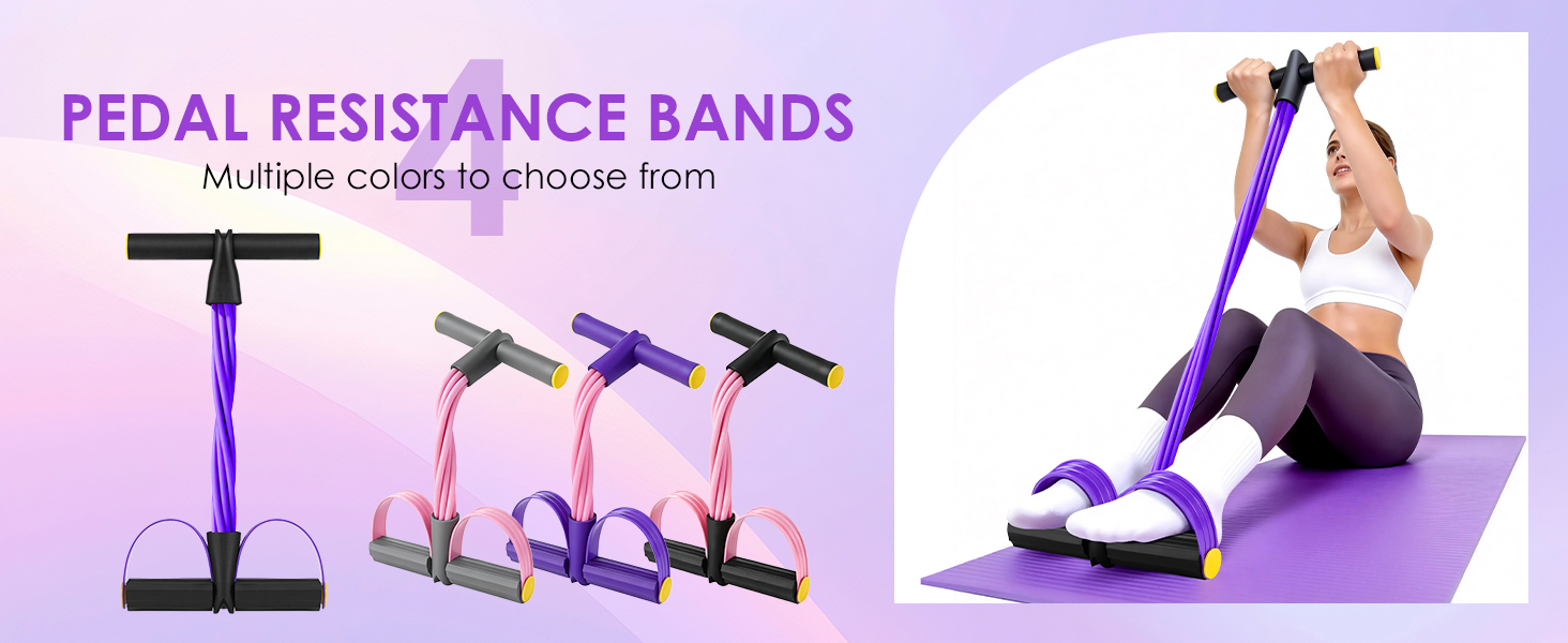multifunction pedalresistance band