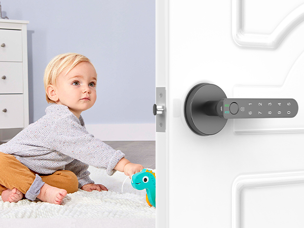 biometric door knob