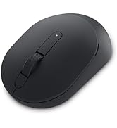 Dell MS355 Silent Mouse - Programmable scroll wheel, Secure dual-mode connectivity, Adjustable DP...