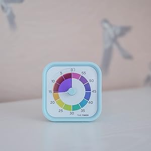 Time Timer MOD - Home Edition Rainbow Wheel