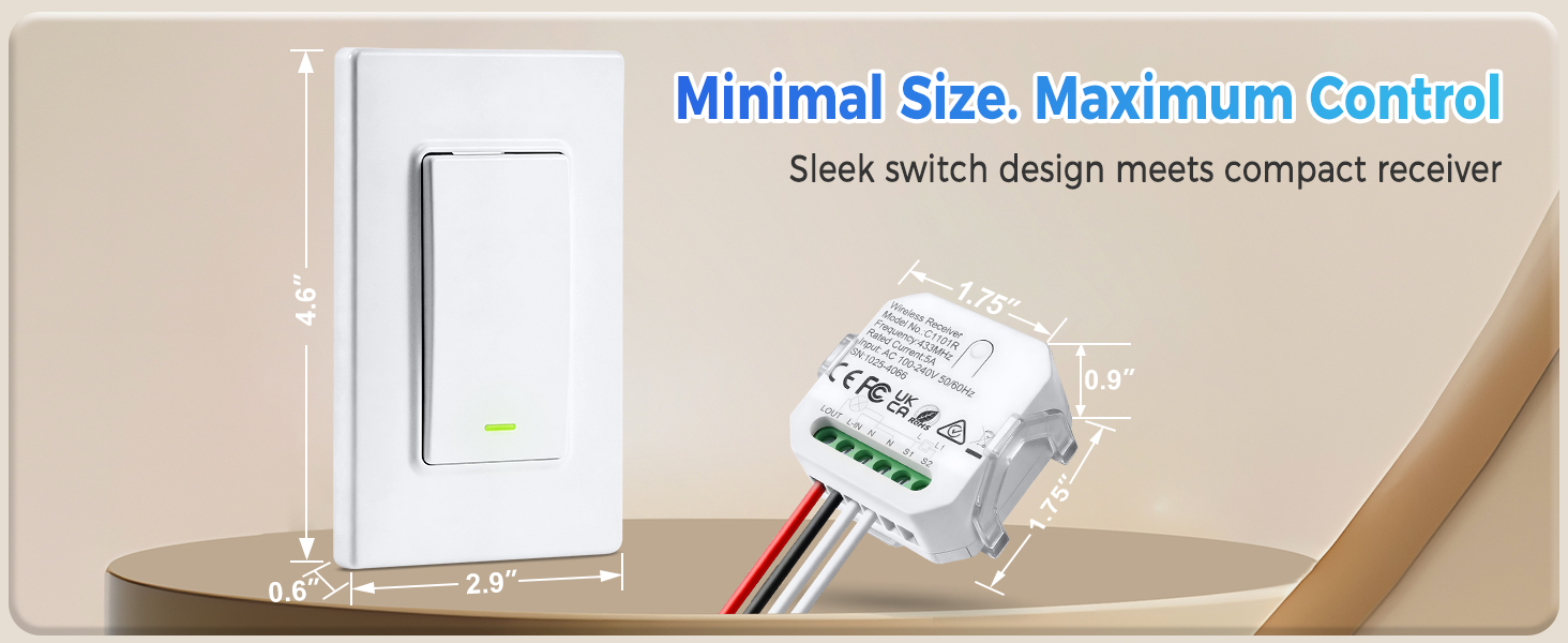 compact size