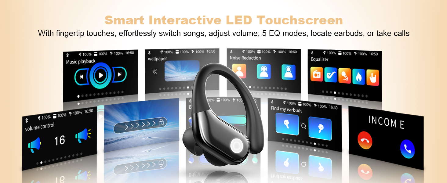 LED Touchscreen