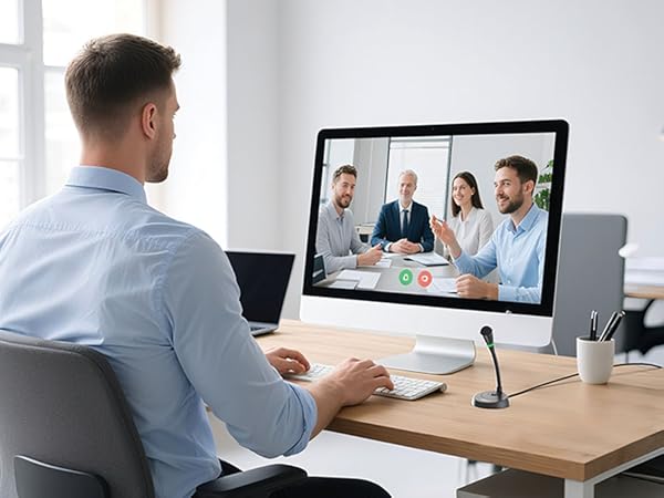 Video virtual meeting