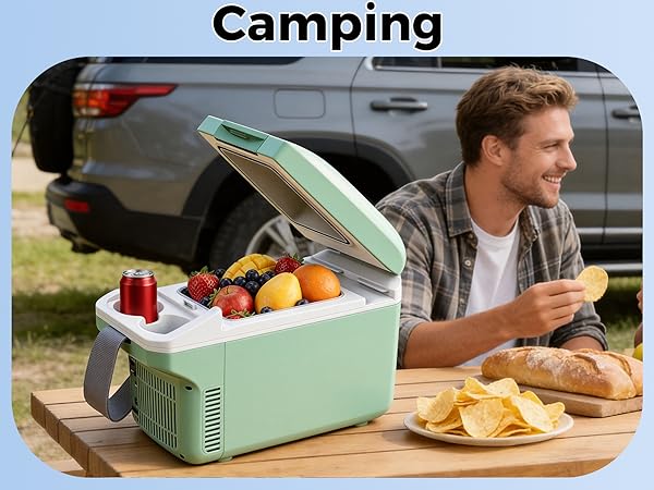 electric cooler