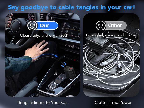 4 in 1 car charger