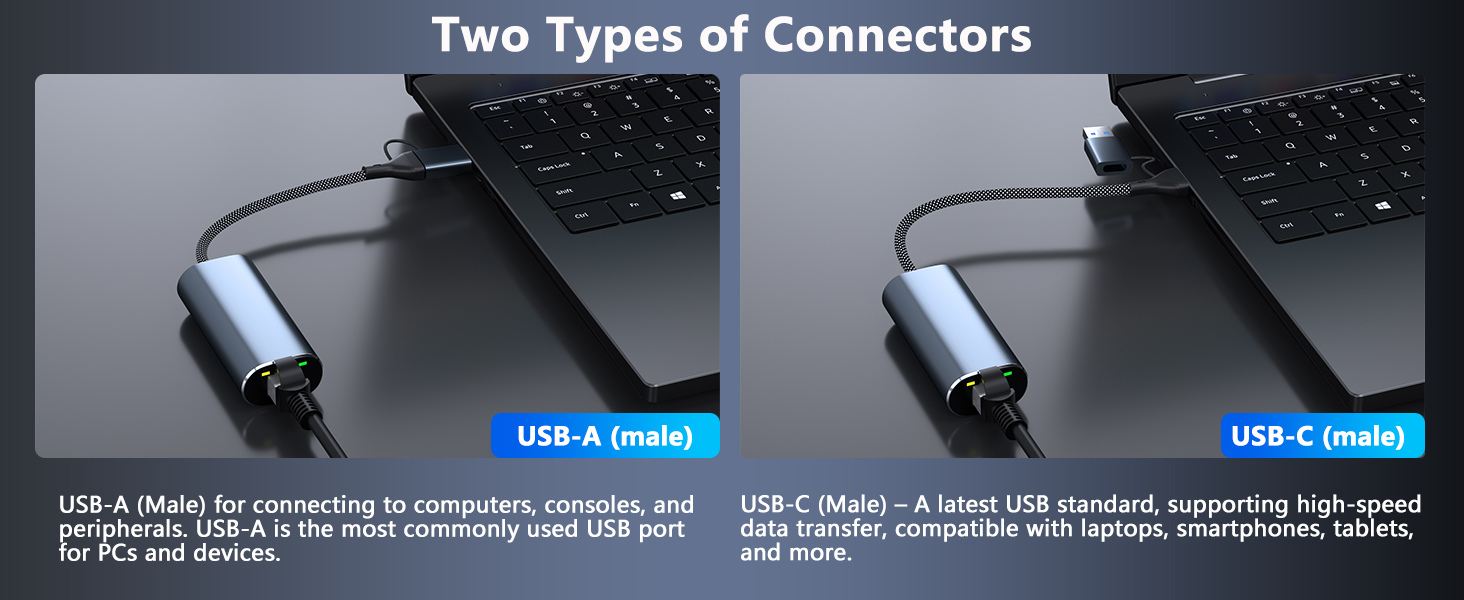 USB to Ethernet Adapter 2.5Gb