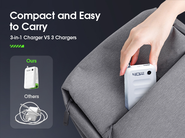 phone charging block