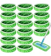 Unoutur Reusable Dry Sweeping Cloths Microfiber Wet Mop Pads Compatible with Swiffer Sweeper Mop ...
