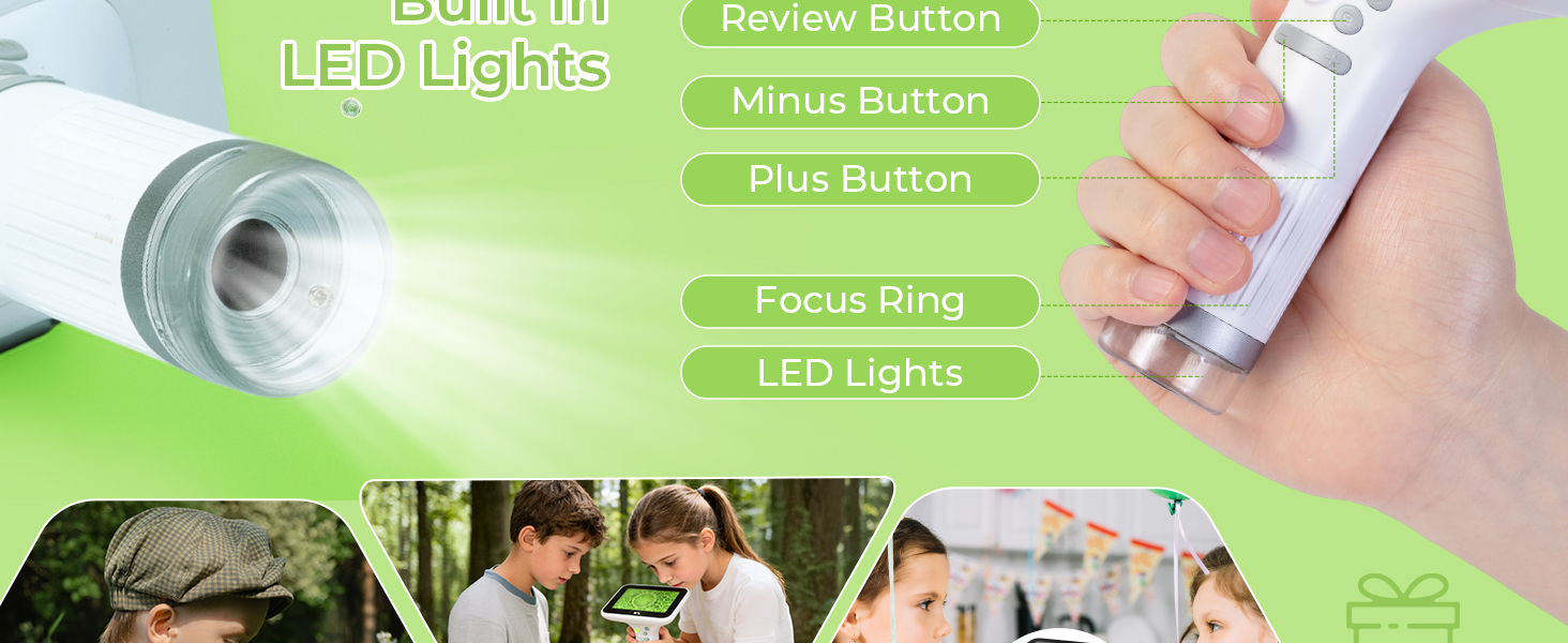 handheld microscope for kids