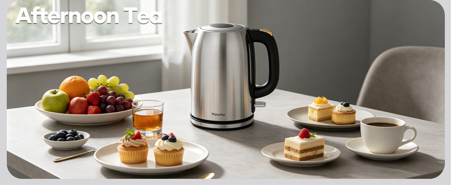 Stainless Steel Kettle