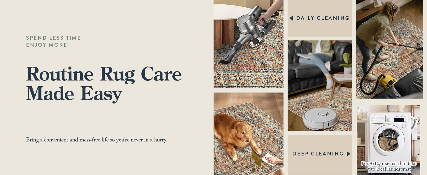 washable rug