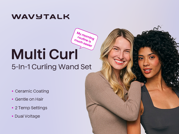 curling wand set