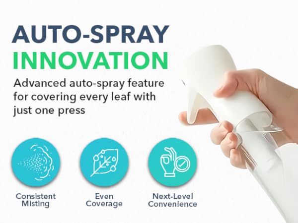 flora premium plant mister spray bottle