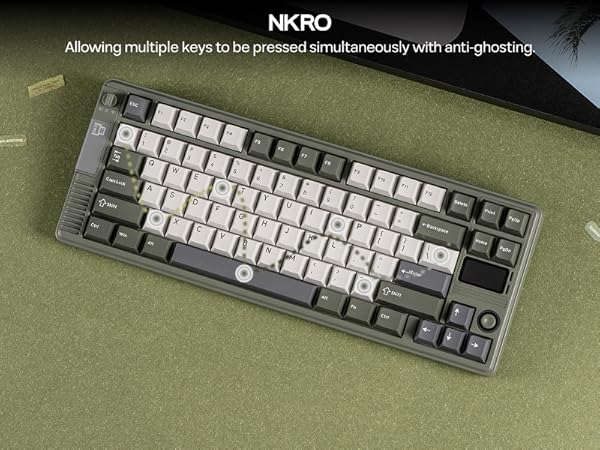 RT85 Wireless Gaming Keyboard