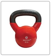 BodySport Vinyl Coated Kettlebell