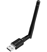 GAROGYI Super Long Range Bluetooth 5.3 Pro USB Adapter for PC Supports Windows 11/10/8.1/7, 5.3+E...