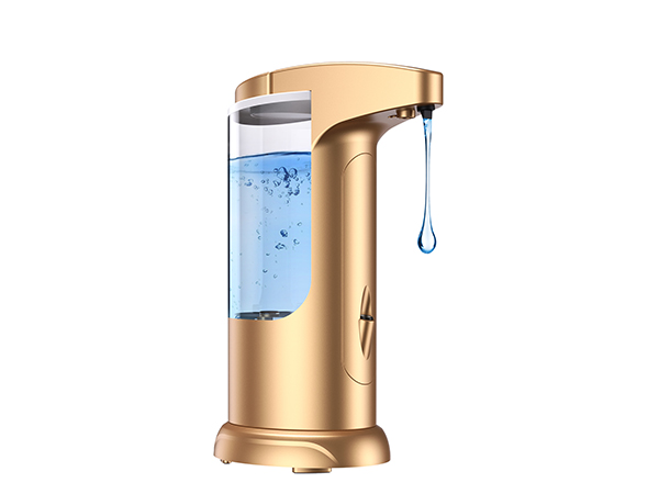 370ml Touchless Automatic Soap Dispenser for Kitchen and Bathroom