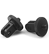 Niewalda Aluminum Camera Tripod Mount Adapter,2pcs ¼-20 Conversion Adapter for Tripod, Suitable f...