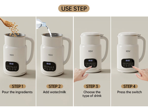 nutmilk maker machine