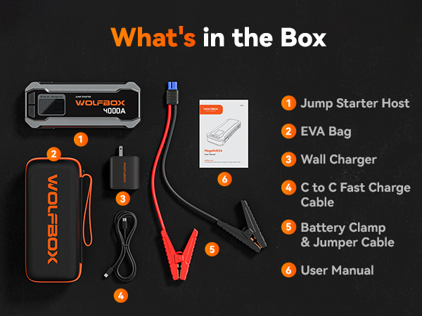 jumper cables with battery pack