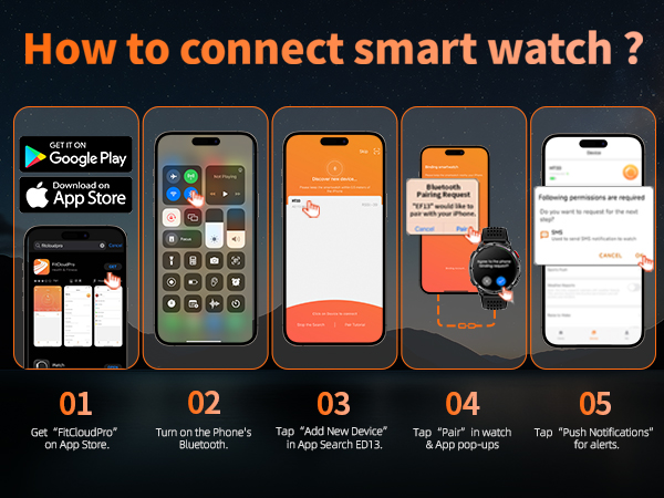 smart watch men android