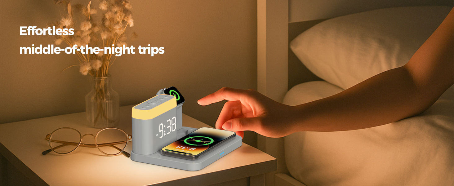 ANJANK Wireless Charging Station