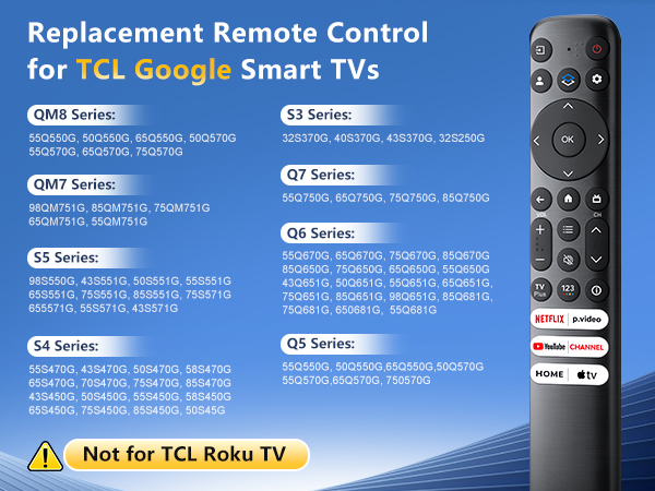 tcl google tv remote