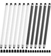 10 PCS Stylus,Stylus Pen for Touchscreen,Stylus 2-in-1 High Sensitivity &amp; Precision Suitable for ...