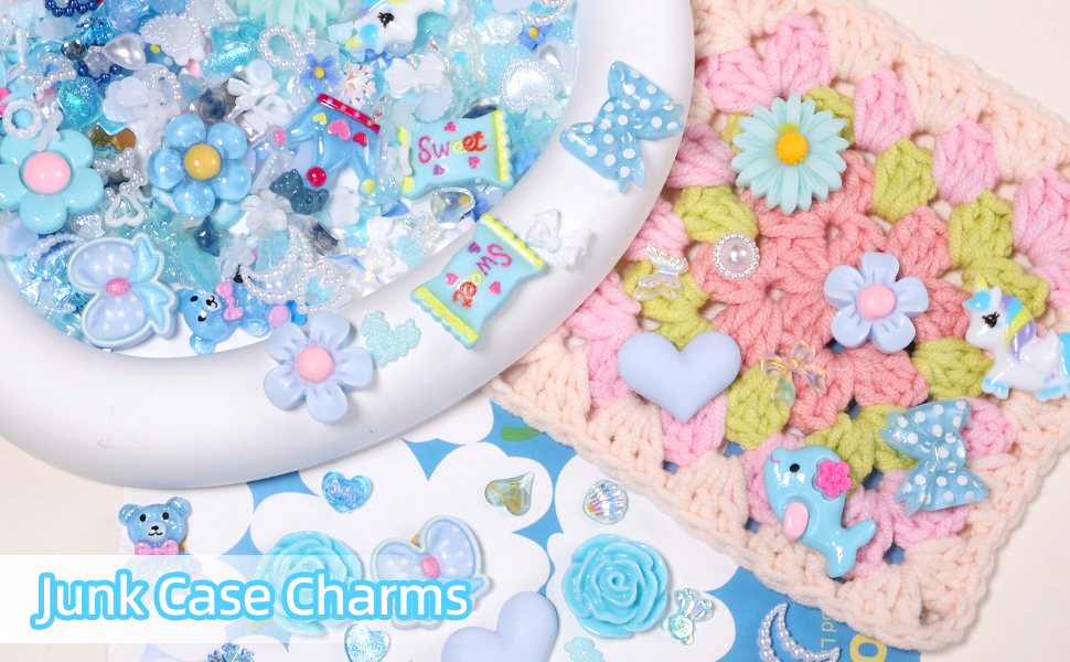 Junk Phone Case Charms