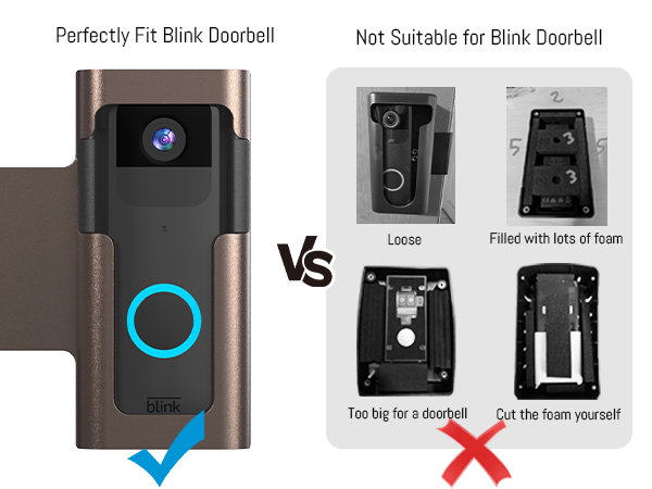 ring doorbell mount for apartment door