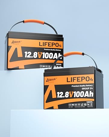 12v lifepo4 battery